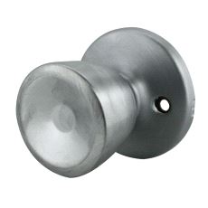 WE12B/SC Dørknott Forkrommet matt